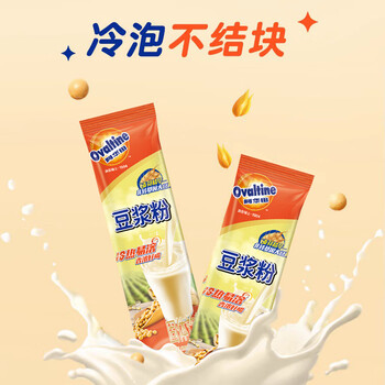 阿华田(Ovaltine)原味豆浆粉随身装360g(30g*12包)早餐非转基因大豆冷泡不结块 阿华田(Ovaltine)原味豆浆粉随身装360g(30g*12包)早餐非转基因大豆冷泡不结块