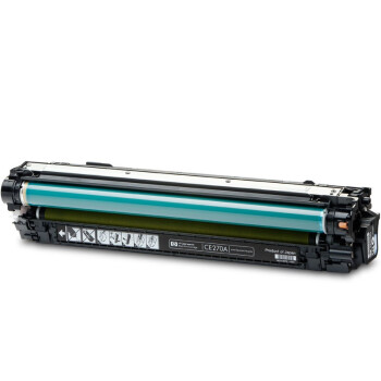 惠普(HP) 硒鼓 650A/CE270A 黑色原装硒鼓 (适用LaserJet CP5520) CE270A 黑色