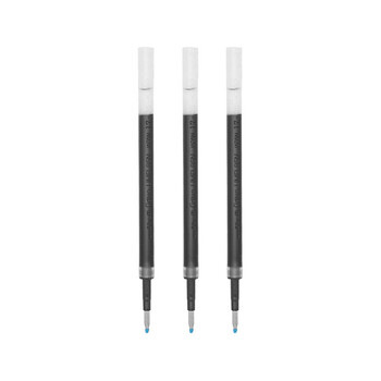 uni三菱 uni-ball UMR-85N按动笔芯0.5mm中性笔黑色替芯 适用签字笔UMN-155 105 152 207等系列 3支