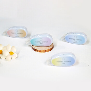 国誉(KOKUYO)点点胶淡彩曲奇·晴空·点状胶黏贴双面胶手工胶带(本体) 海湾蓝蓝1个 WSG-DMV45-06BB 国誉(KOKUYO)点点胶淡彩曲奇·晴空·点状胶黏贴双面胶手工胶带(本体) 海湾蓝蓝1个 WSG-DMV45-06BB