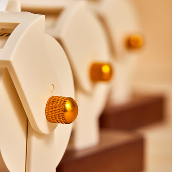 佳茉加油鸭创意日历摆件生日礼物桌面木质新款转轮万年历机械创意提醒牌伴手礼祝福情人节新年送老师