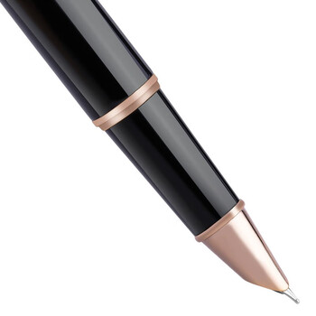 毕加索（PIMIO）PS-T719三笔尖钢笔高端礼盒套装商务办公开学礼物学生练字 瓷白金夹三笔尖（不含墨囊）