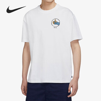 nike耐克sb滑板系列男子运动舒适透气短袖t恤dv2679100l