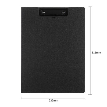 齐心（COMIX）FPP竖式折页板夹会议夹 A4加厚硬文件夹 诗朗诵签约夹板 试卷资料收纳夹菜单夹EA8009