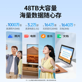 绿联磁盘阵列硬盘柜 多盘位硬盘盒（RAID存储温控风扇）适用NAS扩展存储扩容 2.5/3.5SATA机械固态硬盘