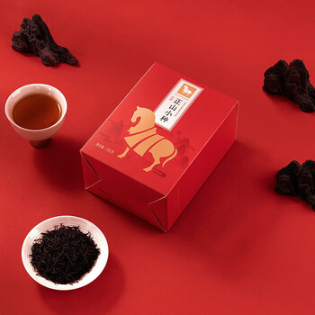 八马茶业红茶·正山小种D0183 250克 武夷山茶树鲜叶正山小种