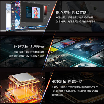 长城(Great Wall)1TB SSD固态硬盘 M.2接口(NVMe协议)PCIe 3.0x4 GW3500系列 读速可高达3500MB/s 长城(Great Wall)1TB SSD固态硬盘 M.2接口(NVMe协议)PCIe 3.0x4 GW3500系列 读速可高达3500MB/s