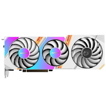 七彩虹（Colorful）iGame GeForce RTX 3060 Ultra W OC 12G L 1822MHz GDDR6电竞游戏光追电脑独立显卡