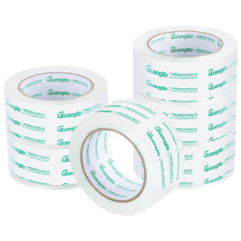 广博(GuangBo)高透明胶带宽胶带 6卷装48mm*100y*50μm 91.4米/卷封箱胶带胶布办公文具FX-61 广博(GuangBo)高透明胶带宽胶带 6卷装48mm*100y*50μm 91.4米/卷封箱胶带胶布办公文具FX-61