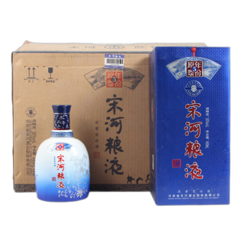 ☆注目☆ 宋河粮液 皇冠特制 500ml 54%vol