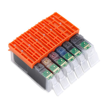 绘威适用佳能MG7780 TS8080打印机PGI-870/CLI-871XL墨盒MG5780 TS5080 MG6880 6080 9080墨盒墨水 六色套装