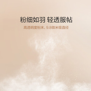 珀莱雅（PROYA）日不落薄透持妆蜜粉（透明）定妆散粉轻薄控油10g