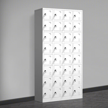 远奥三十二门碗柜更衣柜员工柜带门锁储物柜寄存柜宿舍衣柜鞋柜多门柜 远奥三十二门碗柜更衣柜员工柜带门锁储物柜寄存柜宿舍衣柜鞋柜多门柜