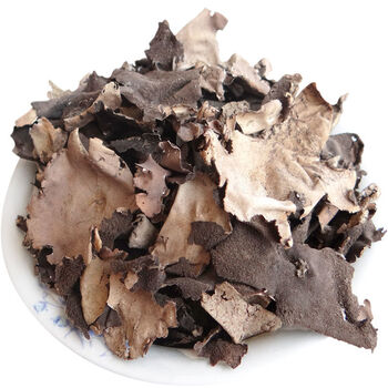 橙伯乐张家界野生岩耳 石耳石木耳 250g*袋 湖南土