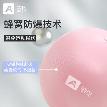 奥义普拉提小球瑜伽球瘦肚子25cm盆底肌腹部排腹压八爪鱼产后健身球