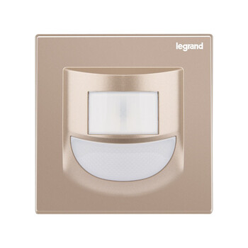 罗格朗legrand开关插座人体红外感应地脚灯感光控制楼道壁脚指示灯