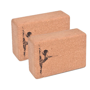 eva瑜伽砖天然高密度大人儿童跳舞专用砖块砖头瑜伽辅助工具用品 方形