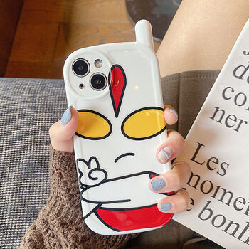 brba动感超人卡通头像iphone13promax苹果11 12手机壳xr情侣xsmax搞怪