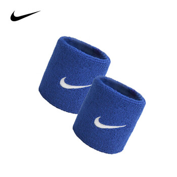 耐克（NIKE）护腕奥运郑钦文冠军同款男女吸汗擦汗手腕套蓝色NNN04402OS