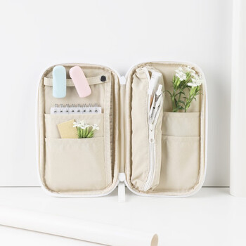 国誉(KOKUYO)SOUSOU联名Pancase文具笔袋大容量铅笔收纳盒 日文假名 1个装 WSG-PC1X132-2 国誉(KOKUYO)SOUSOU联名Pancase文具笔袋大容量铅笔收纳盒 日文假名 1个装 WSG-PC1X132-2