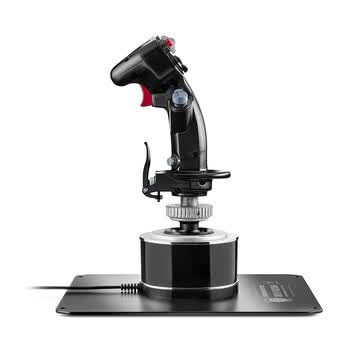 图马思特（THRUSTMASTER）全金属疣猪单手飞行单手摇杆控制器 A10C HotasWarthog-FlightStick