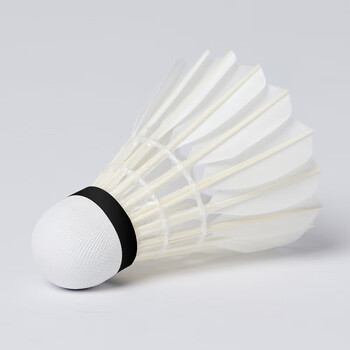 川崎（KAWASAKI）羽毛球耐打王训练球比赛用球飞行稳定羽球穿越星河8 10只装