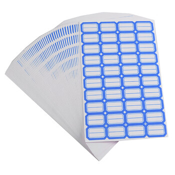 递乐 2400枚28mm×20mm不干胶标签贴纸定制自粘性标贴 40枚/张 60张/包 4623蓝色 递乐 2400枚28mm×20mm不干胶标签贴纸定制自粘性标贴 40枚/张 60张/包 4623蓝色