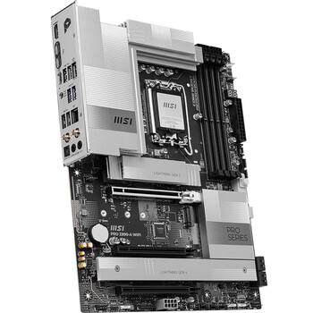 微星(MSI)PRO Z890-A WIFI7 主板 5G网口 雷电4 支持CPU 285K/265KF/245KF (Intel Z890/LGA 1851) 微星(MSI)PRO Z890-A WIFI7 主板 5G网口 雷电4 支持CPU 285K/265KF/245KF (Intel Z890/LGA 1851)