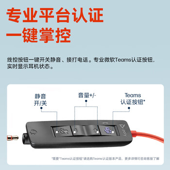 博诣 POLY 惠普在线学习耳机C3325 教育培训耳麦USB+3.5mm双接口可连电脑+pad+手机 博诣 POLY 惠普在线学习耳机C3325 教育培训耳麦USB+3.5mm双接口可连电脑+pad+手机