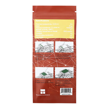利民（thermalright）TF4（4g）导热硅脂 (CPU散热膏//导热系数9.5/笔记本硅脂/显卡导热膏）