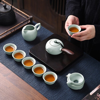 金镶玉茶具套装功夫茶具好不好优缺点实情？良心评测