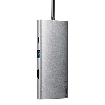 联想ThinkPad Type-C USB-C转HDMI和VGA转接头 USB分线器 千兆网口 PD快充 SD/TF笔记本拓展坞LC10 联想ThinkPad Type-C USB-C转HDMI和VGA转接头 USB分线器 千兆网口 PD快充 SD/TF笔记本拓展坞LC10