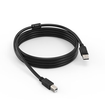 eKL USB打印线5米 USB2.0方口高速打印机线 A公对B公方口hp惠普佳能爱普生连接线UC05