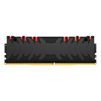 金士顿（Kingston） (Kingston) FURY 16GB DDR4 3200 台式机内存条 Renegade叛逆者系列 RGB灯条 骇客神条