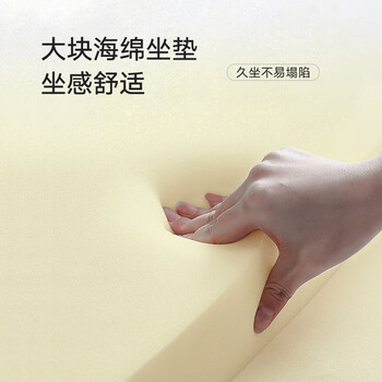奈高电脑椅转椅家用人体工学椅子办公椅学习书房电竞游戏椅子白框灰网