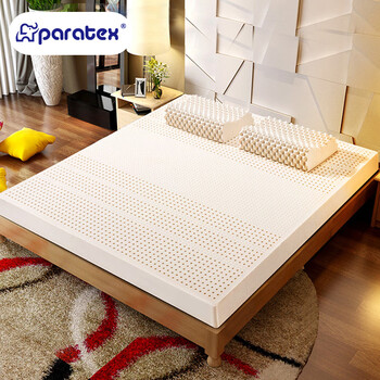 paratex 泰国原装进口天然乳胶床垫 榻榻米床垫180*200*10cm 乳胶含量