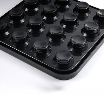 捍升 台球托盘  黑八 斯诺克托盘 英式台球子盘球厅收集盘 16球托盘