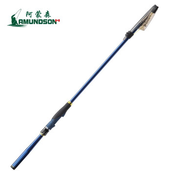 矶钓竿飞鱼小矶竿超轻超硬碳素短节斜导环手海两用钓鱼竿船矶海钓 3号