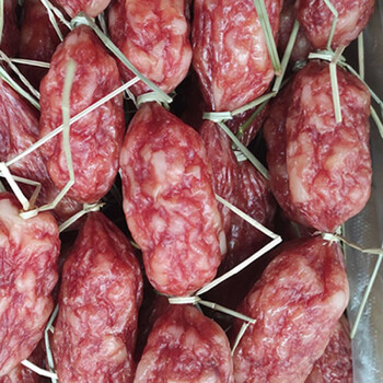 广东特产广式香肠风味腊肠东莞粒肠枣肠香肠广式腊肠香肠 精品纯肉肠
