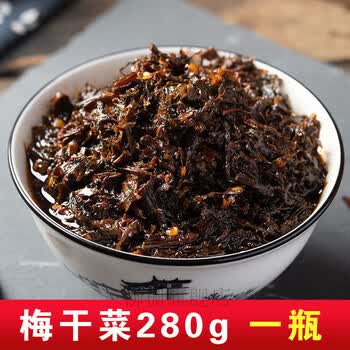 橄榄菜外婆菜瓶装美劲道香炒梅干菜下饭外婆菜湖南特产正宗梅菜干货