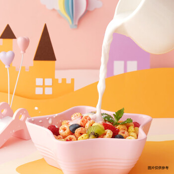 家乐氏(Kellogg)进口谷维滋彩圈圈285g儿童学生营养谷物脆麦片冲泡即食早餐代餐 家乐氏(Kellogg)进口谷维滋彩圈圈285g儿童学生营养谷物脆麦片冲泡即食早餐代餐