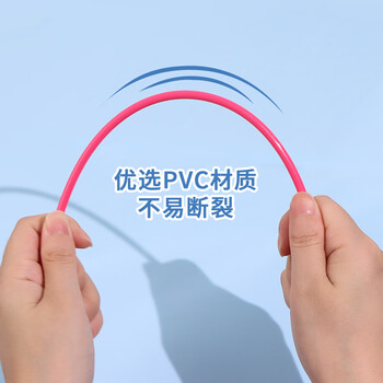 TaTanice 儿童阅读指读棒儿童教鞭家用教条教杆教棍教学棒指读棒指示棒 马卡龙色10根装随机