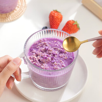 精力沛山药紫薯小麦胚芽燕麦片728g/罐 益生元菌高纤即食冲泡早餐代餐 精力沛山药紫薯小麦胚芽燕麦片728g/罐 益生元菌高纤即食冲泡早餐代餐