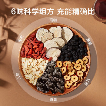 京东京造鲜来多人参五宝茶150g(5g*30)【京东自营】滋补茶可定制养生茶