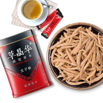 草晶華 破壁草本太子參顆粒粉 破壁飲片 1罐