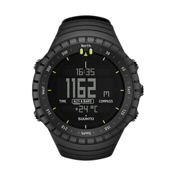 颂拓(SUUNTO)手表 CORE 核心系列 户外运动石英男表