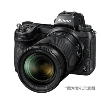 尼康z7 ii  z7 2 二代 全画幅高清数码旅游4 超高清 黑色 尼康z7ii