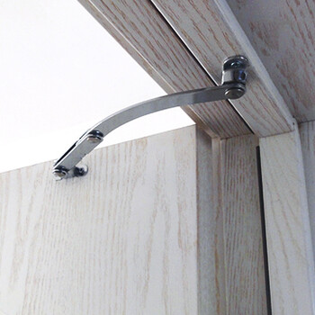 窗户限位器定位器房门限位器平开门定位防风折叠拉杆外推外开内开窗户