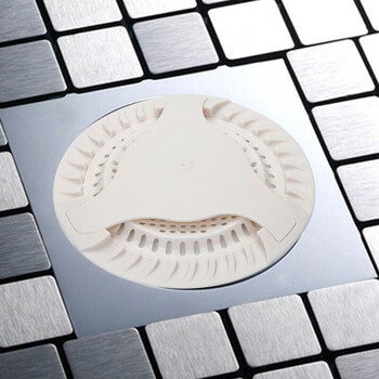 家の物语日本进口浴室毛发过滤器卫生间地漏排水口防堵塞子浴室地漏盖子白色 图片价格品牌报价 京东