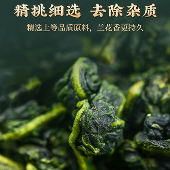 珍茶师乌龙茶安溪铁观音清香型特级500g罐装茶叶自己喝